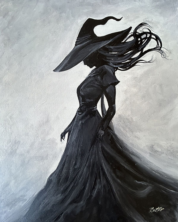 Tony Rector Art - Season of the Witch